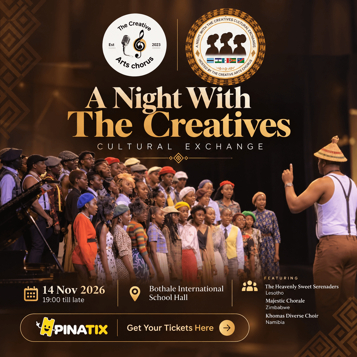 A night with the Creatives